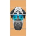 thumbnail image 2 of Design Art - Funny Dog with Blue Glasses, 2 of 3