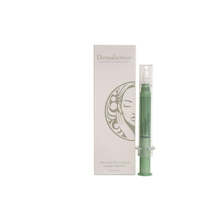 Dermalactives Advanced Non Surgical Syringe Collagen Solution - Revolutionary Serum That Fills In The Gaps To Perform a Real Life Wrinkle Vanishing (Best Non Surgical Facelift)