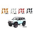 thumbnail image 3 of Kit de Copa de Dirección del Eje Delantero C Mejorado para Coche RC para 1/10 TRX4 HUANGBO 1/10 R1001 R1002 R1003 Piezas de Actualización de Coche RC B, 3 of 5