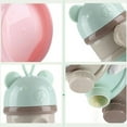 thumbnail image 4 of Distributeur de Lait en Poudre Portable pour Bébé Boîte de Rangement pour Lait en Poudre Portable à 4 Couches, 4 of 8