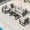 Gray, variant on Gaderth 4 Piece Aluminum Outdoor Patio Furniture Set, Outdoor Conversation Set with Washable Thick Cushions, All-Weather Patio Conversation Set for Backyard, Garden, Poolside