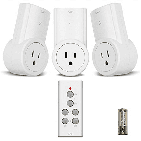 Etekcity Wireless Remote Control Electrical Outlet Switch for Household Appliances (Fixed Code,