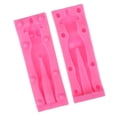 thumbnail image 3 of Lindo de Cuerpo Completo Femenino Resistente a Silicona Fondant Pastelería Herramienta para Hornear DIY CUTICAT Moldes para fondant, 3 of 6
