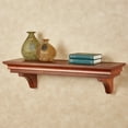 thumbnail image 2 of Easton Wooden Wall Display Shelf 30 Inches, 2 of 4