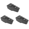 thumbnail image 1 of 3 PCS Left Front Glass Lifter Window Lift Switch Black ABS For Volvo FH12 FM12 FM9 2004~2012 20452017 2036721 20752918, 1 of 1