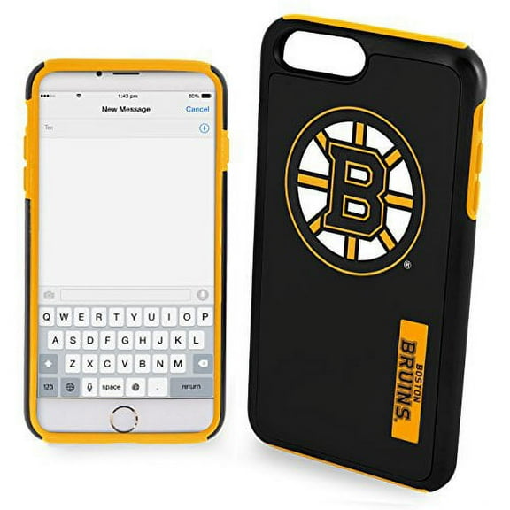FOCO NHL Boston Bruins Case for For iPhone 8 , 7 , 6S , 6 (5.5")