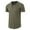 Army Green, variant on Dovford Men’s Solid Henley Shirts Button Up Short Sleeve Waffle T-Shirts Summer Outdoor Lightweight Classic Tops