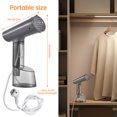 Eccouum Handheld Garment Steamer 1000 Watts Steam Iron for Clothes