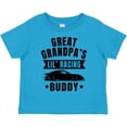 thumbnail image 3 of Inktastic Great Grandpas Lil Racing Buddy Boys or Girls Toddler T-Shirt, 3 of 5