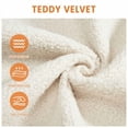 thumbnail image 5 of TEQIN 83" W Loveseat Sofa, Mid Century Modern Decor Love Seat Couches for Living Room, Teddy Velvet Sofa with Deep Seats,Modern Cloud Couch for Living Room, Bedroom, Office, 5 of 7