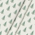thumbnail image 4 of Christmas Tablecloth 60×60 Inch Round, Trees Green Boho Washable Table Cover for Party Picnic Dinner Decor, 4 of 6