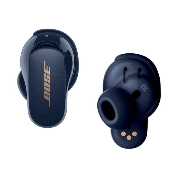 New Bose QuietComfort Earbuds II, Wireless, Bluetooth, World’s Best Noise Cancelling in-Ear Headphones with Personalized Noise Cancellation & Sound, Midnight Blue - Limited Edition