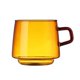 thumbnail image 4 of Taza de café de vidrio de color con asa, taza para beber en la sala de estar del hogar, taza para remojar, taza para leche, taza para desayuno, 4 of 4