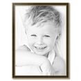 thumbnail image 2 of ArtToFrames 25" x 34" Black Panel With Gold Lip Picture Frame, 25x34 inch Multi Wood Poster Frame (WOM-5092),  Pack, 2 of 7