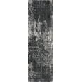 thumbnail image 2 of Loloi Samra SAM-06 Charcoal / Silver Abstract Area Rug 2'-3" x 3'-10", 2 of 6