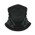 thumbnail image 2 of Fewfanhot Unisex Neck Gaiter Face Cover Windproof Scarf Neck Warmer for Riding Motorcycle Mountaineering Wind and Sand Protection Ski Mask, 2 of 3