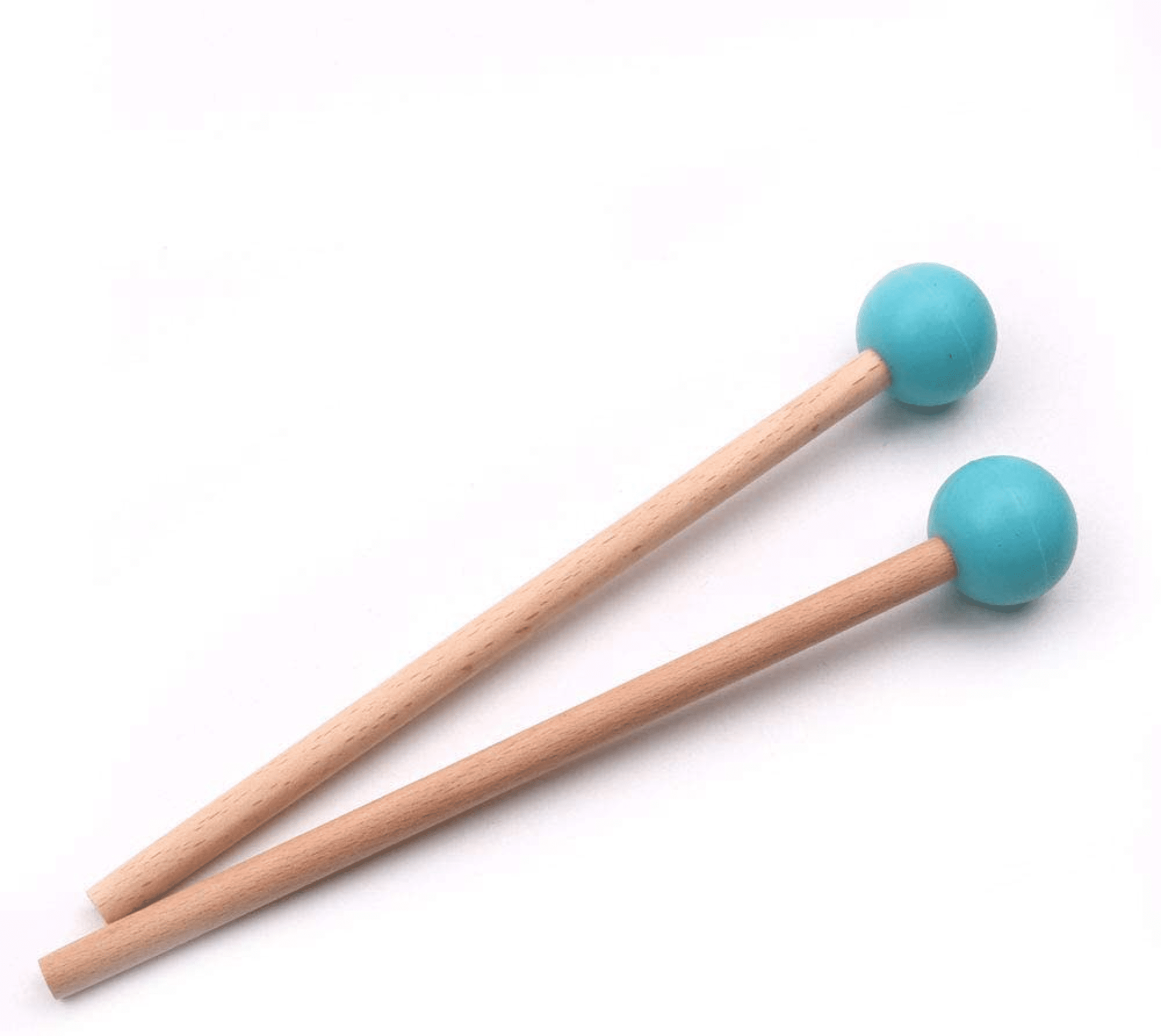 Pieces 7.28 Long Blue Marimba Sticks Mallets Xylophone Piano Hammer  Percussion Instrument Accessories