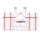thumbnail image 1 of Prensatelas para mácina de Coser, Prensatelas de Puntada paralela de Pláshico Transparente, Prensatelas de Puntada Recta para mácinas de Coser Doms, 1 of 8