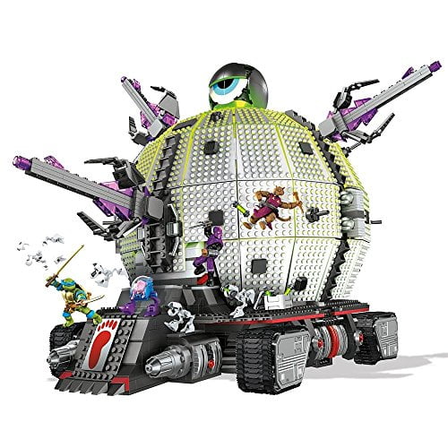 Mega Bloks Teenage Mutant Ninja Turtles: Technodrome - 2976 Pieces