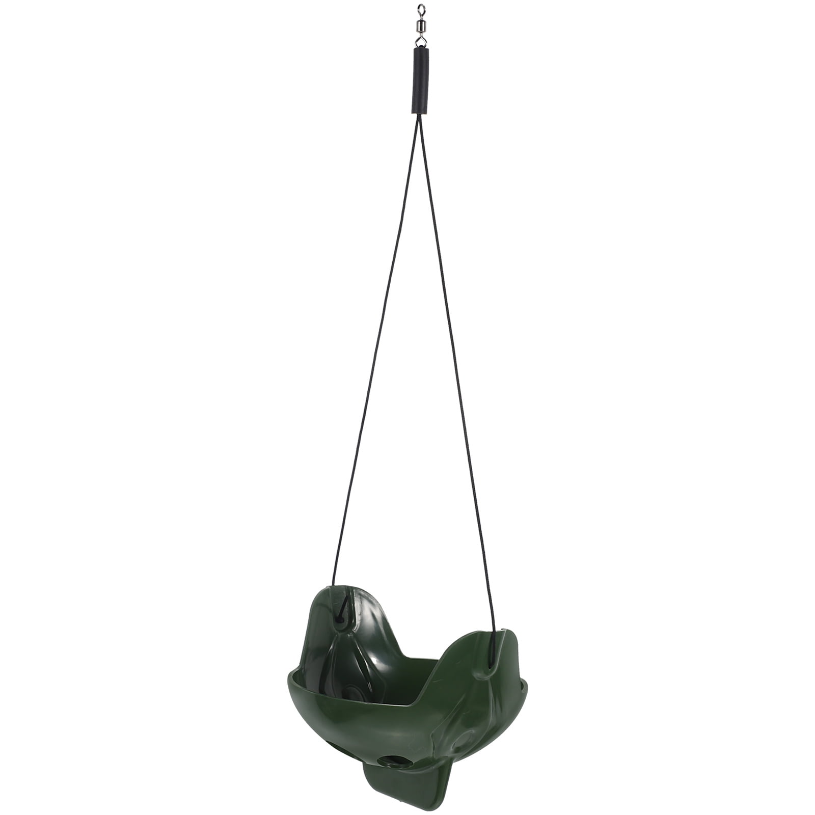 HOOWIFFY Reusable Green Amphibian Habitat Terrarium Rest Place for Frogs and Reptiles