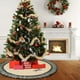 thumbnail image 4 of 100cm/39.37inches Christmas Tree Skirt Round Merry Xmas Decor Rugs For Living Room Bedroom Carpet Printing Mats Christmas Tree Skirt Mat, 4 of 6