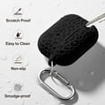 thumbnail image 5 of Comvin Compatible with AirPods Pro 3 Case Cover(2025), Soft Leopard Engraved Silicone Case for Apple Airpods Pro 3rd Generation (2025), 5 of 9