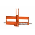 thumbnail image 2 of Catégorie 1, Barre de Traction de Récepteur Hitch à 3 Points avec Support de Poids pour Valise - Usage Standard, Orange, 2 of 3