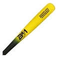 thumbnail image 2 of Beisbolmania Bat Beisbol Compuesto Maple Bamboo BM110 Juvenil 32 Negro con Amarillo, 2 of 4