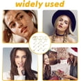 thumbnail image 7 of Gold Nose Stud, 15 Pcs Gold Nose Piercing Set, Nose Stud Golds For Women And Men, Nose Piercing Jewelry For Daily Wear And Parties, 0.8x7mm Studs And 0.8x8mm Rings, 7 of 7
