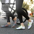 thumbnail image 2 of Grounded Footwear for Women Barefoot Shoes,Grounded Footwear for Mens,Hike Barefoot Shoes Womens Footwear,Comfortable Non-Slip Barefoot Vitality Shoes,Men's Women's Water Shoes Wide Toe Box, 2 of 7