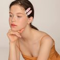 thumbnail image 4 of Pinzas para el cabello sin pliegues, pinzas para rizos, para peinado, flequillo, ondas, aplicación de maquillaje, 4 of 5