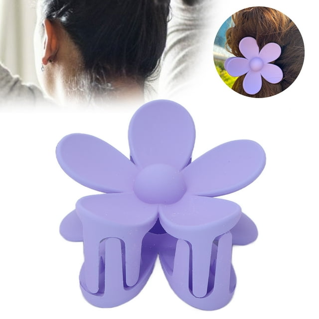 Pinza Para El Cabello, Pinza Para El Cabello, Pinzas Para El Cabello, Pinza Para El Cabello De Plástico, Doble Cierre, Accesorios Para El Cabello Antideslizantes, Accesorios Para
