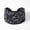 Black, variant on White Headband for Women Cashew Flower Knotted Headband Tie Headband Elastic Wide Brimmed Yoga Sports Headband Female
