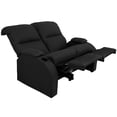 thumbnail image 2 of Reclinable doble srt-284.5 portavasos sport, Atlas del Descanso color Negro, 2 of 8