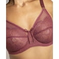 thumbnail image 4 of Smart & Sexy Women's Lace & Mesh Full Coverage Unlined Underwire Bra, 4 of 5
