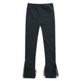 thumbnail image 2 of Richie House Girls' Girl Leggings With Ruffle Hem RH1871, 2 of 2