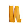 thumbnail image 2 of Reliant Ribbon 92573W-058-09K Everyday Linen Value Wired Edge Ribbon - Orange - 1.5 in. x 50 yards, 2 of 3