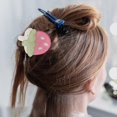 thumbnail image 2 of Strawberry Claw Clips Fruit Hair Clips Small Acrylic Nonslip Jaw Clamp Retro Hair Accessories For Women Little Girl Toddlers, 2 of 3