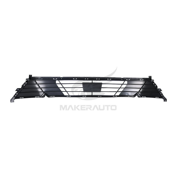 Front Lower Grille With ACC Black For Hyundai Elantra 2024 2025 86351-AAAB0 86351AAAB0
