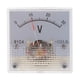 thumbnail image 1 of Multímetro analógico, voltímetro, amperímetro, ohmímetro, multímetro analógico 0-30 V, 1 of 8