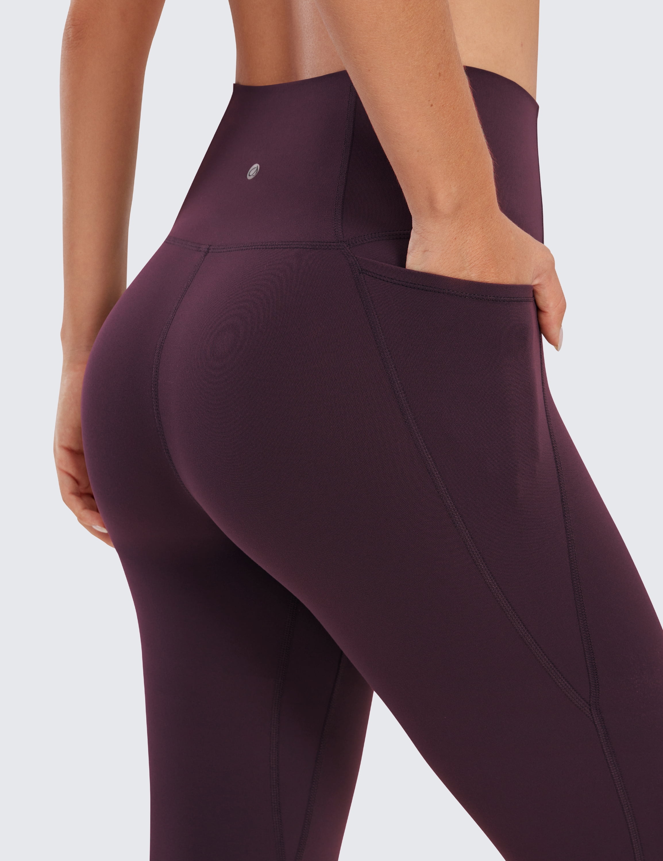 CRZ YOGA Butterluxe Workout Leggings Pockets 28'' High Waisted Womens Yoga Pants