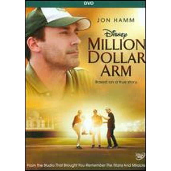 Pre-Owned Million Dollar Arm (DVD 0786936843286) directed by Craig Gillespie