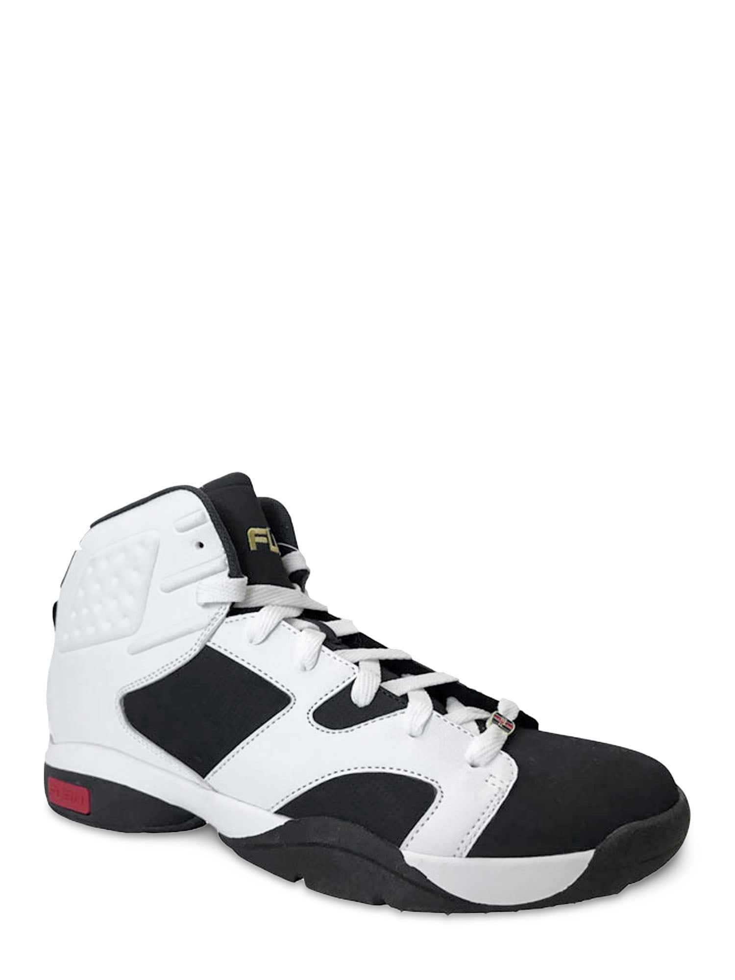 fubu shoes black and red