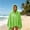Green, variant on QuanTara Hooded Cooling Towel Shawl 65"x57", Ice Cool Snap Towel with Sun Protection, Fast-Dry Sweat-Absorbent Cape for Fishing, Sports, Yoga & Outdoor Work (Green)