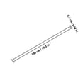 thumbnail image 2 of BESTYASH 4Pcs Versatile Transparent Fiber Rods for Kite Support and Tent Frame Building, 2 of 8
