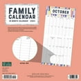 thumbnail image 2 of Family Planner 2024 12 X 12 Wall Calendar (Other), 2 of 4