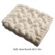 thumbnail image 3 of Yuarrent Cubierta calentadora de piernas para invierno, cubiertas envolventes para piernas al aire libre, accesorio de ropa, puños cortos de punto para Suministros térmicos Blanco Yuarrent HA059256-06, 3 of 5