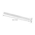 thumbnail image 2 of SOPOTUTU 8Pcs Grey Rubber Dustpan Edge Strip Replacement with Soft Flexible Material for Household and Commercial Use, 2 of 8