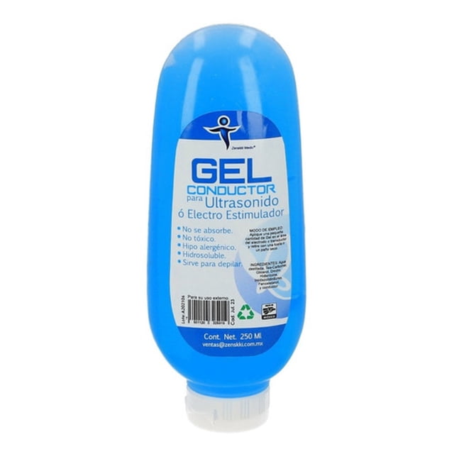 Gel Conductor Facial Corporal Cavitacion Ultrasonido 250 /aq Zenskki Gel conductor