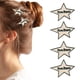 thumbnail image 1 of Horquilla de estrella de cinco puntas, horquilla vintage de estrella lateral, flequillo, horquilla rota, accesorios, blanco, 1 of 8